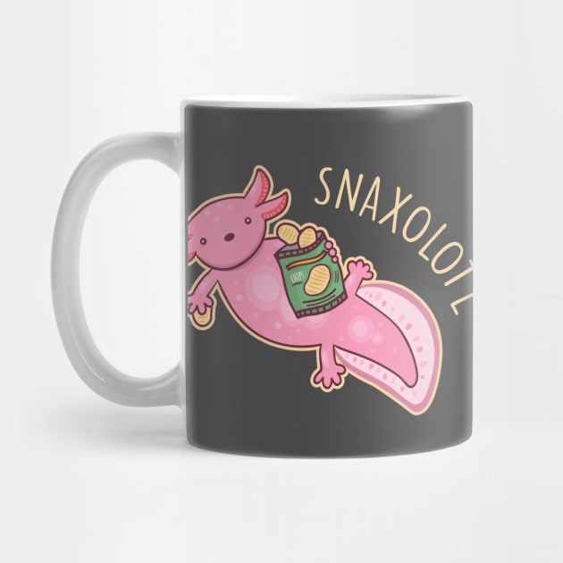 Snaxolotl by NinthStreetShirts